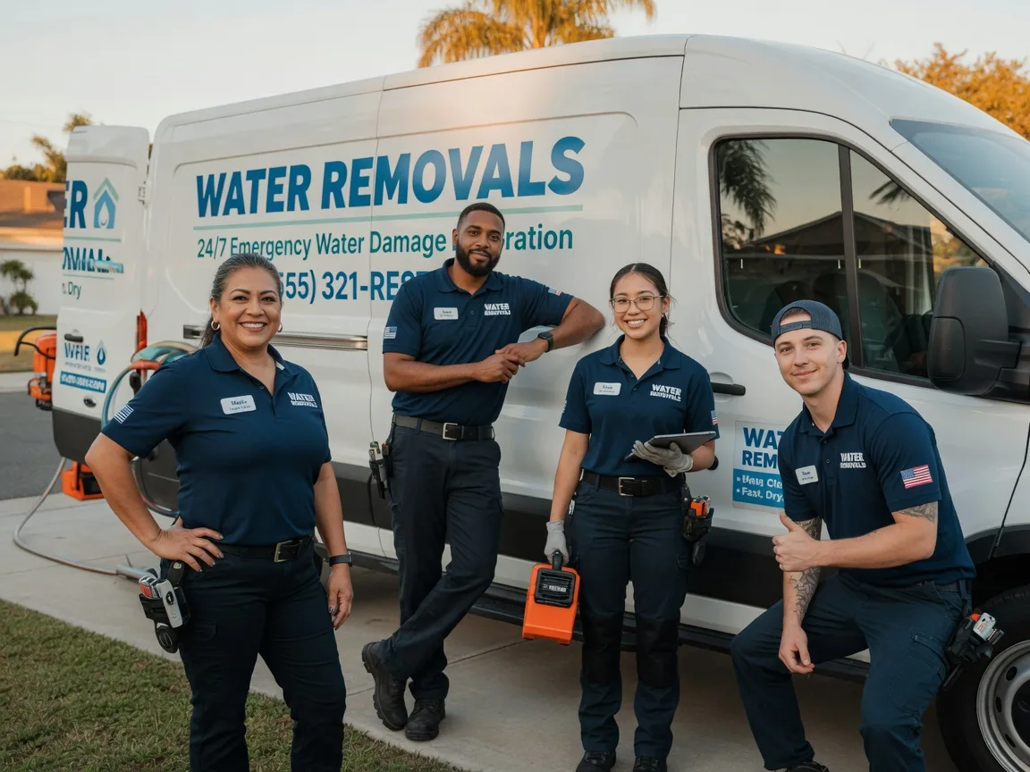 Water Removal company in Falls Creek, PA