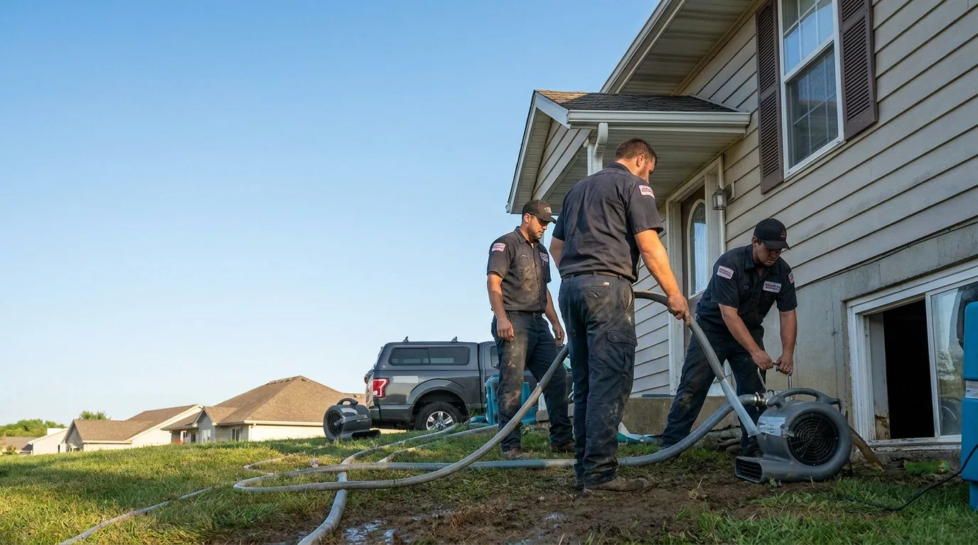 Water Removal in Falls Creek, PA near me